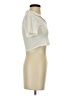 Antistar Ivory Short Sleeve Turtleneck Size S - photo 4
