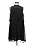 Apt. 9 100% Polyester Black Cocktail Dress Size L (petite) - photo 1