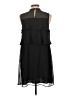 Apt. 9 100% Polyester Black Cocktail Dress Size L (petite) - photo 2