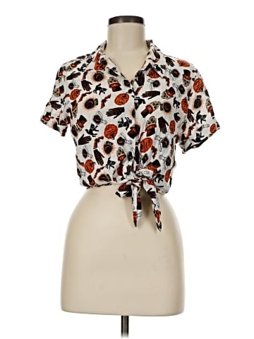 Spirit Short Sleeve Blouse (view 1)