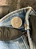 Levi's Blue Denim Shorts Size 29 waist - photo 3