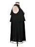 Apt. 9 100% Polyester Black Cocktail Dress Size L (petite) - photo 4