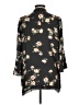 Maurices 100% Rayon Black Gray Kimono Size M - photo 2