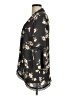 Maurices 100% Rayon Black Gray Kimono Size M - photo 5