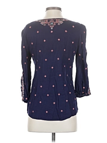 Vanessa Virginia 3/4 Sleeve Blouse (view 2)