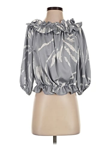 Tyche 3/4 Sleeve Blouse (view 1)
