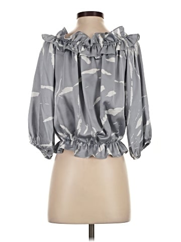 Tyche 3/4 Sleeve Blouse (view 2)