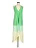 Assorted Brands Tie-dye Green Cocktail Dress One size (estimated) - photo 1