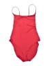 Everlane Solid Red One Piece Swimsuit Size XXL - photo 1