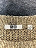 Uniqlo U Tweed Tan Pullover Sweater Size S - photo 7