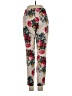 Darling Floral Ivory Casual Pants Size S - photo 2