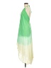 Assorted Brands Tie-dye Green Cocktail Dress One size (estimated) - photo 5