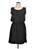 Athleta Solid Black Casual Dress Size 16 - photo 1