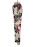 Darling Floral Ivory Casual Pants Size S - photo 5