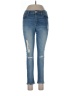 Express Outlet Hearts Blue Jeans Size 10 - photo 1