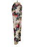 Darling Floral Ivory Casual Pants Size S - photo 4