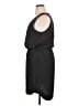 Athleta Solid Black Casual Dress Size 16 - photo 5