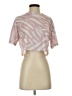 Shein Pink Short Sleeve Turtleneck Size 4 - photo 1