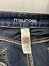 Maurices Solid Blue Jeans Size XL REG - photo 4