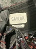 Saylor Stars Black Cocktail Dress Size L - photo 7