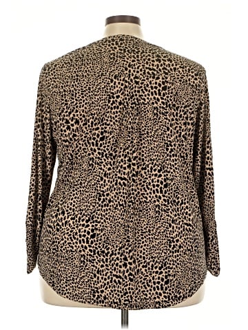 MICHAEL Michael Kors 3/4 Sleeve Blouse (view 2)