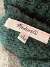 Madewell Solid Green Turtleneck Sweater Size L - photo 7
