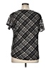 Vintage Rose Black Short Sleeve Blouse Size 1X - photo 2