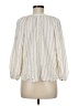 Be Cool Ivory 3/4 Sleeve Blouse Size M - photo 2