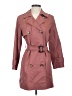ASOS Pink Trenchcoat Size 2 - photo 1