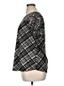 Vintage Rose Black Short Sleeve Blouse Size 1X - photo 5