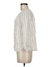 Be Cool Ivory 3/4 Sleeve Blouse Size M - photo 5