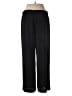 Halogen Black Casual Pants Size M - photo 2