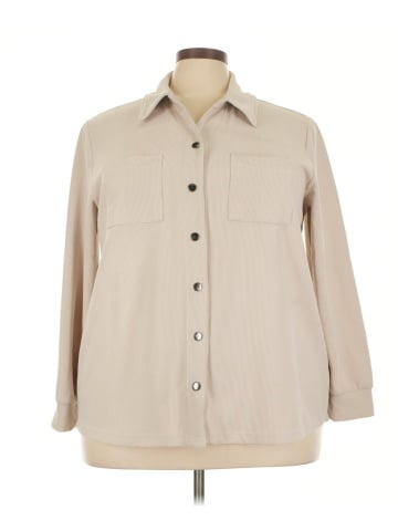 Cable & Gauge Long Sleeve Button-Down Shirt (view 1)