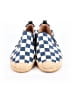 Marc by Marc Jacobs Checkered-gingham Blue Flats Size EU 38 - photo 2