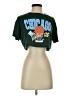 Shein Green Short Sleeve T-Shirt Size 4 - photo 1
