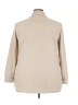 Cable & Gauge Tan Long Sleeve Button-Down Shirt Size 3X - photo 2