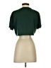 Shein Green Short Sleeve T-Shirt Size 4 - photo 2