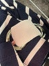 Notations Stripes Blue Jumpsuit Size M (petite) - photo 3