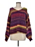 Vince Camuto Tie-dye Purple Pullover Sweater Size M - photo 1