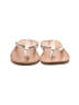 American Eagle Outfitters Silver Flip Flops Size 7 - photo 2