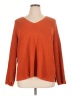 J.Jill Orange Pullover Sweater Size XL - photo 1
