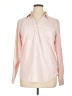 Magellan Outdoors 100% Polyester Pink Long Sleeve Blouse Size XL - photo 1