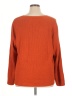 J.Jill Orange Pullover Sweater Size XL - photo 2