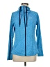 Under Armour 100% Polyester Blue Track Jacket Size M - photo 1