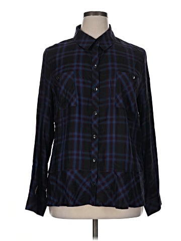 CAbi Long Sleeve Button-Down Shirt (view 1)