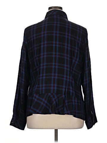 CAbi Long Sleeve Button-Down Shirt (view 2)