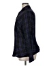 CAbi 100% Rayon Plaid Black Long Sleeve Button-Down Shirt Size XL - photo 5