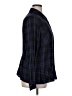 CAbi 100% Rayon Plaid Black Long Sleeve Button-Down Shirt Size XL - photo 4
