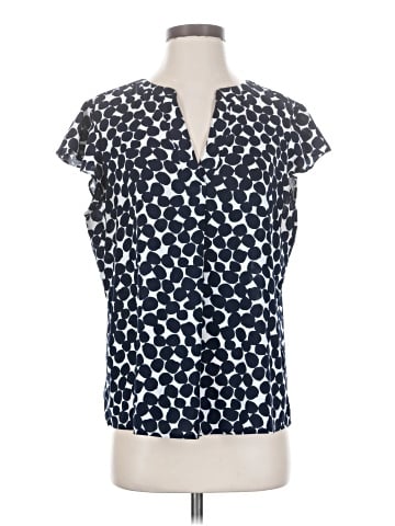 Calvin Klein Short Sleeve Blouse (view 1)