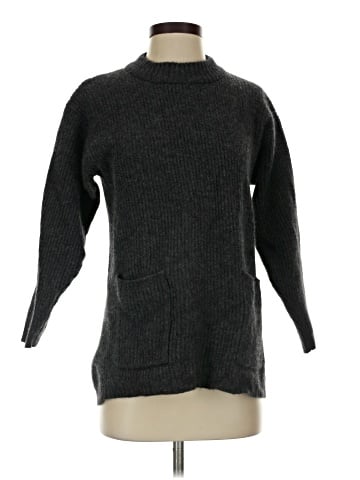 Express Tricot Turtleneck Sweater (view 1)